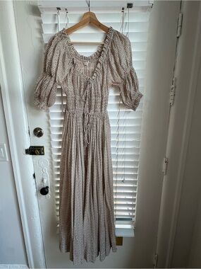 RARE Doen Ischia Dress in rosebud fabric